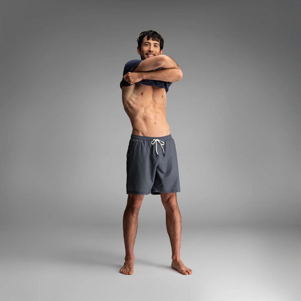 Shoreline 7" Short 2N1 in Artisan Tile Navy