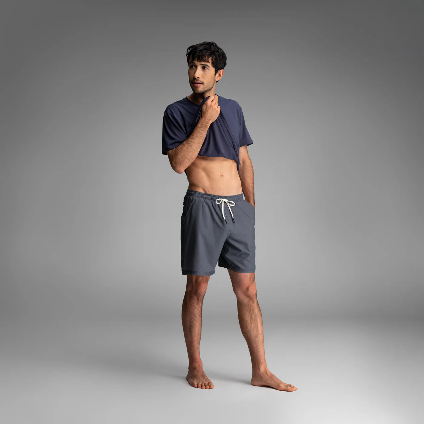 Shoreline 7" Short 2N1 in Artisan Tile Navy