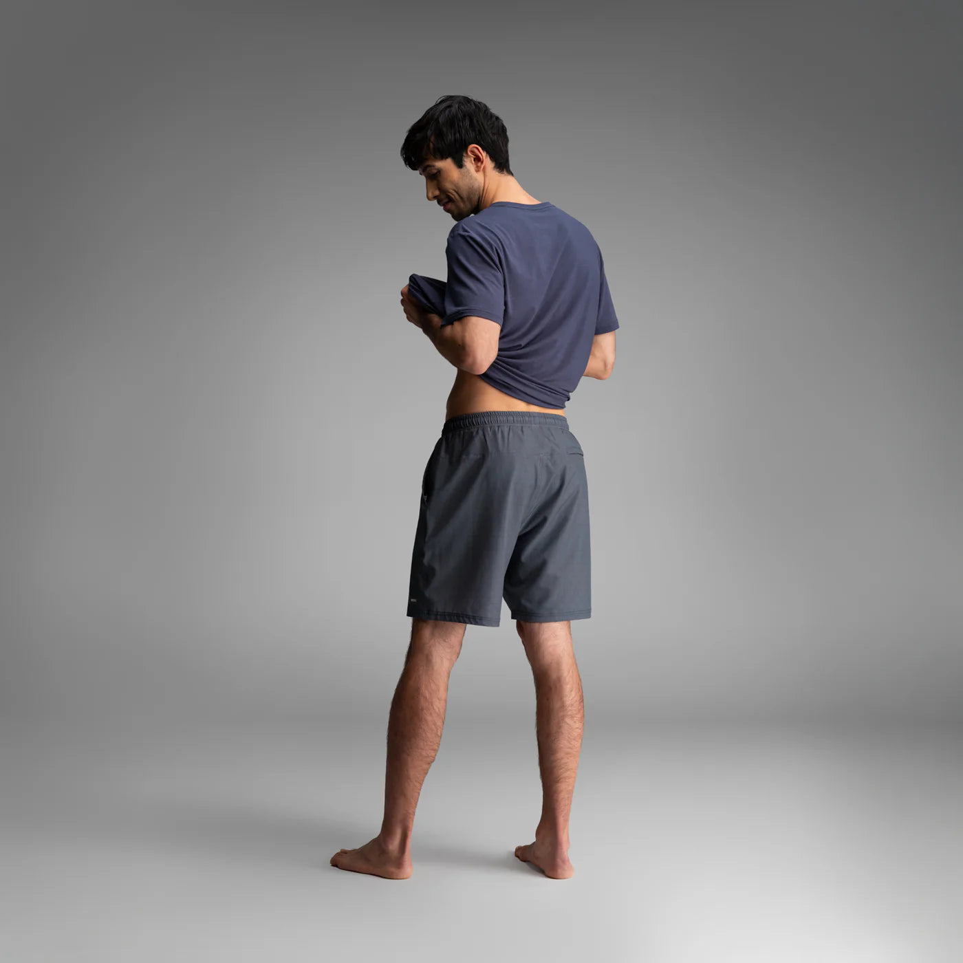 Shoreline 7" Short 2N1 in Artisan Tile Navy