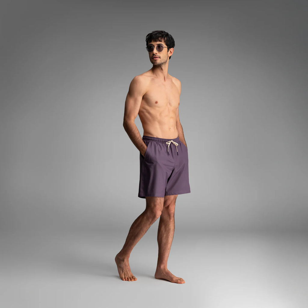Shoreline 7" Short 2N1 in Vintage Violet