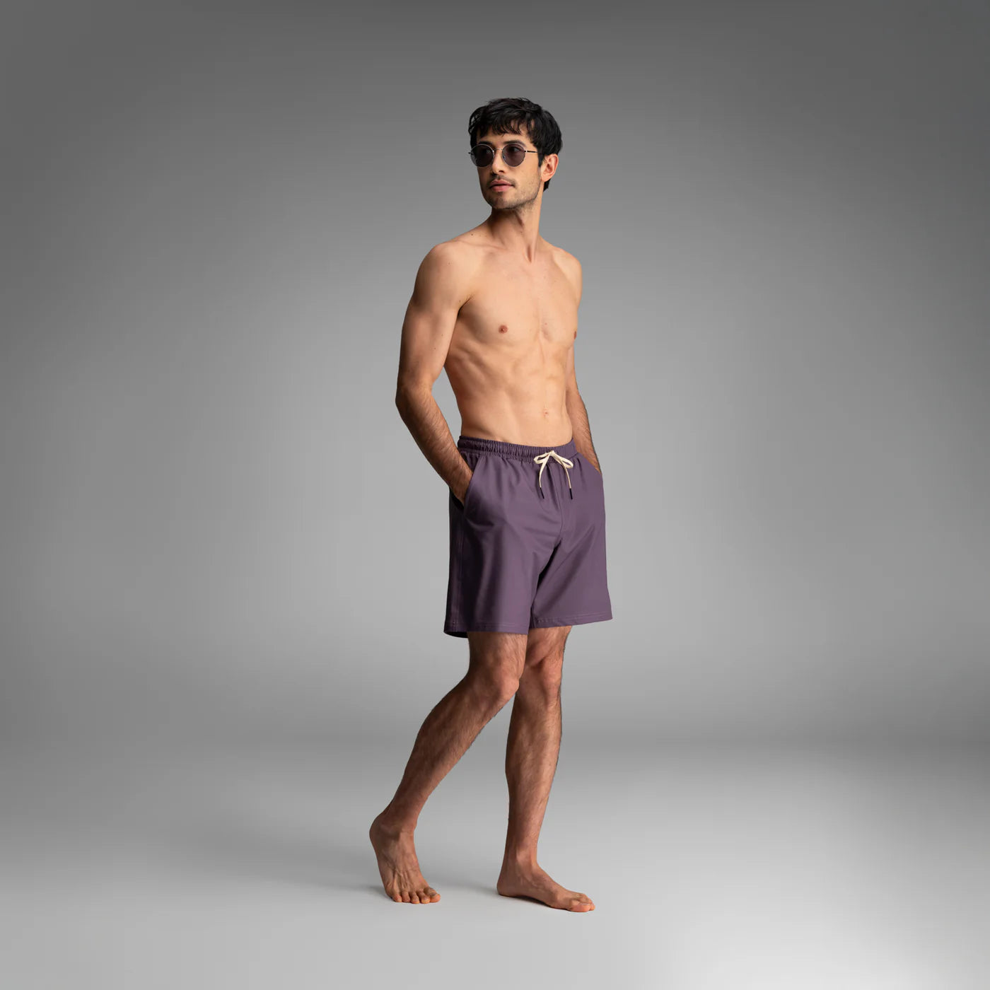 Shoreline 7" Short 2N1 in Vintage Violet