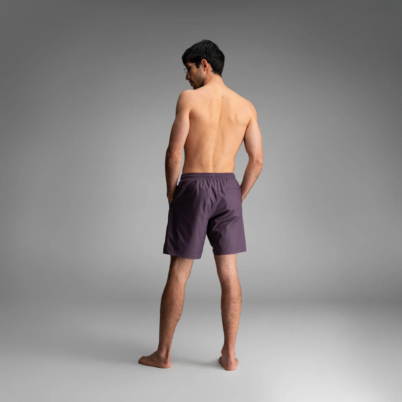 Shoreline 7" Short 2N1 in Vintage Violet