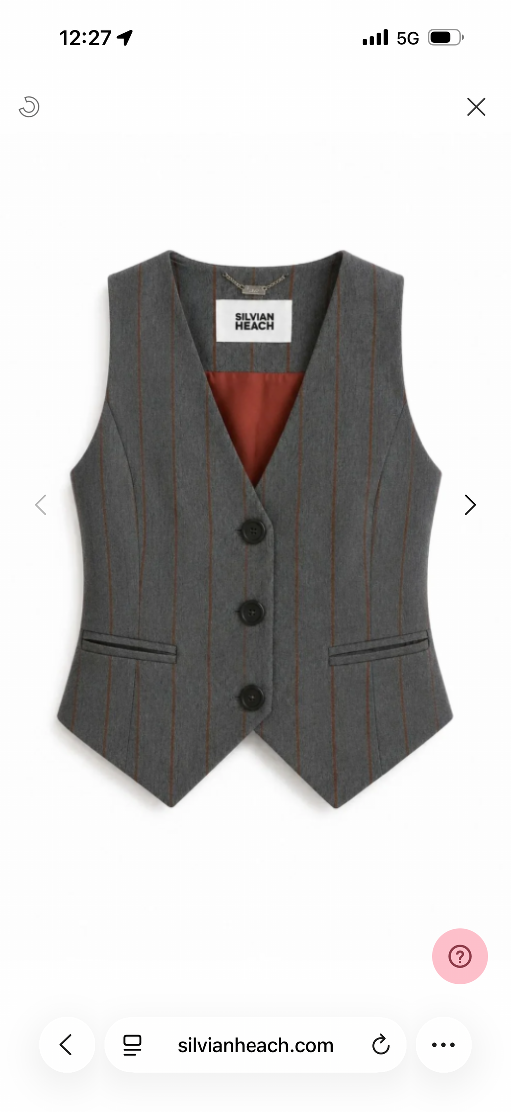 Silvian Heach Vest