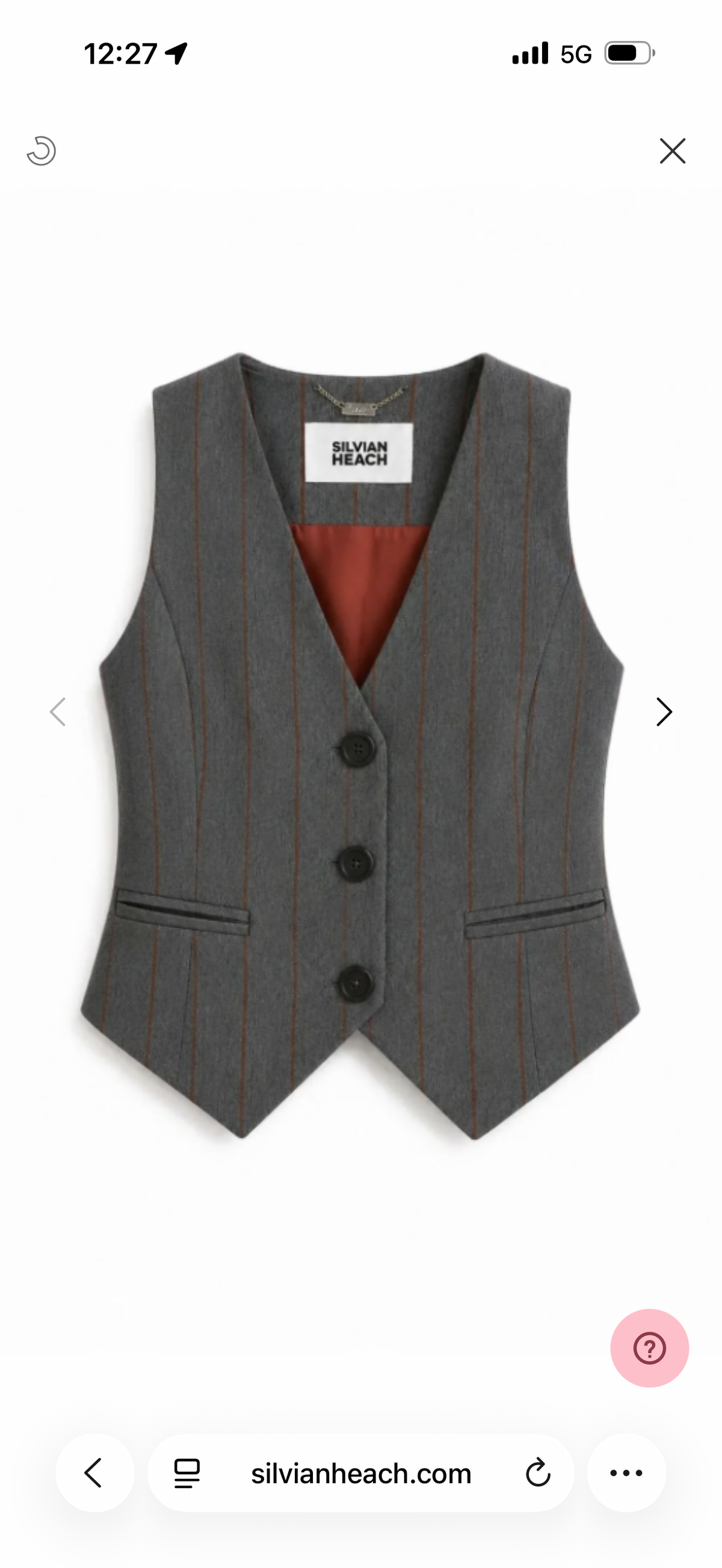 Silvian Heach Vest