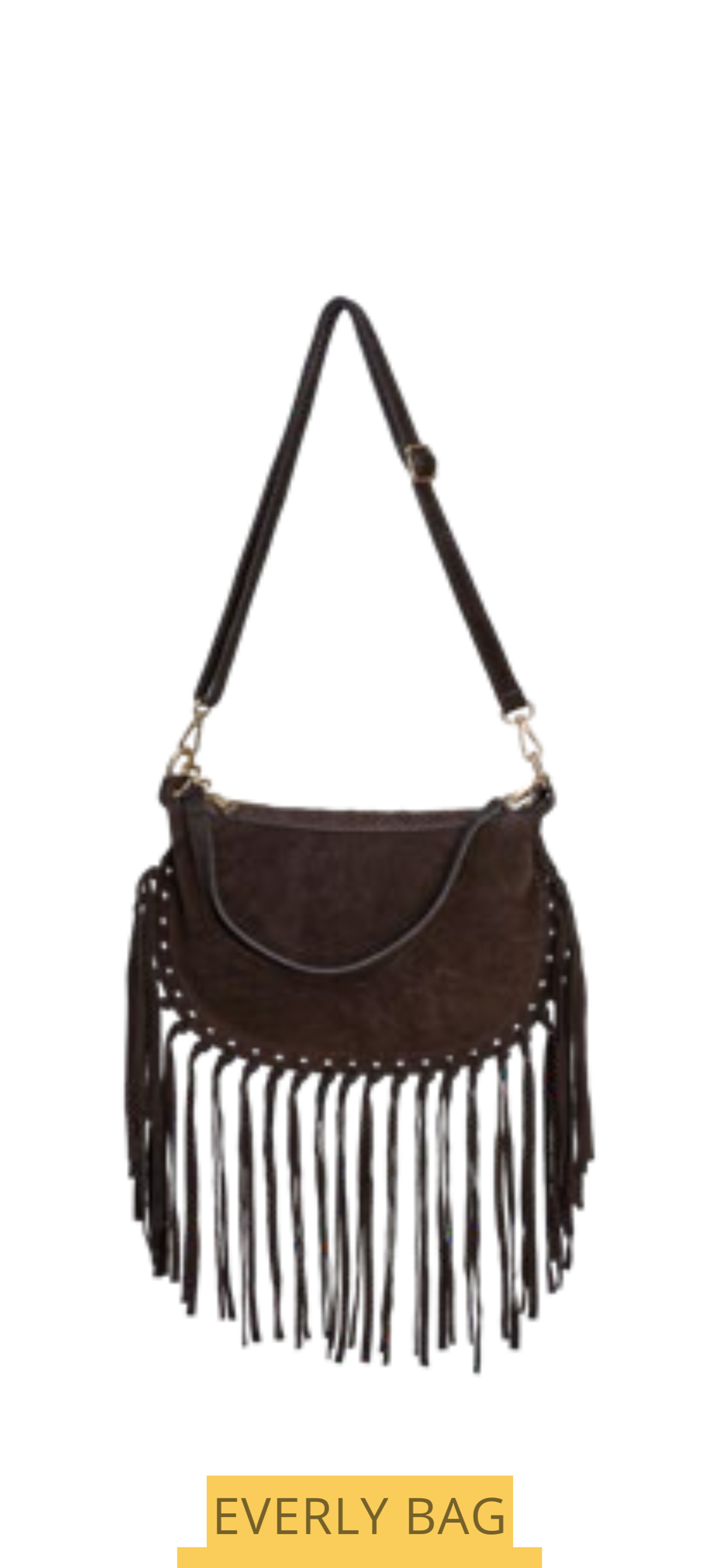 Astrid Suede Purse