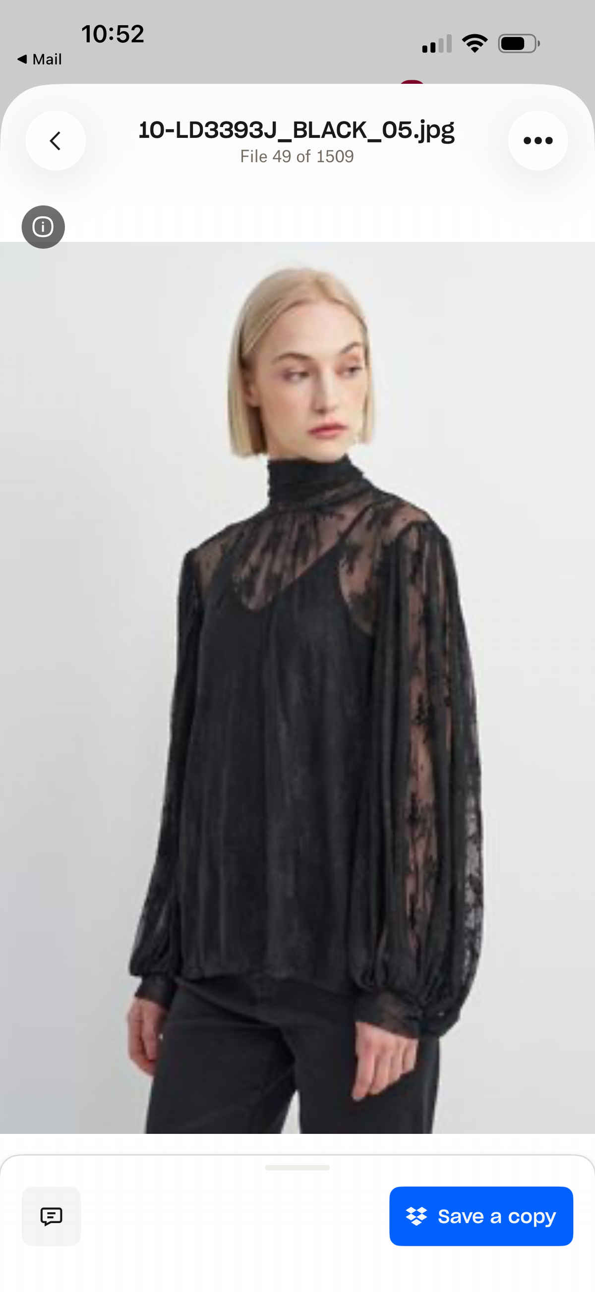 Astrid Blouse