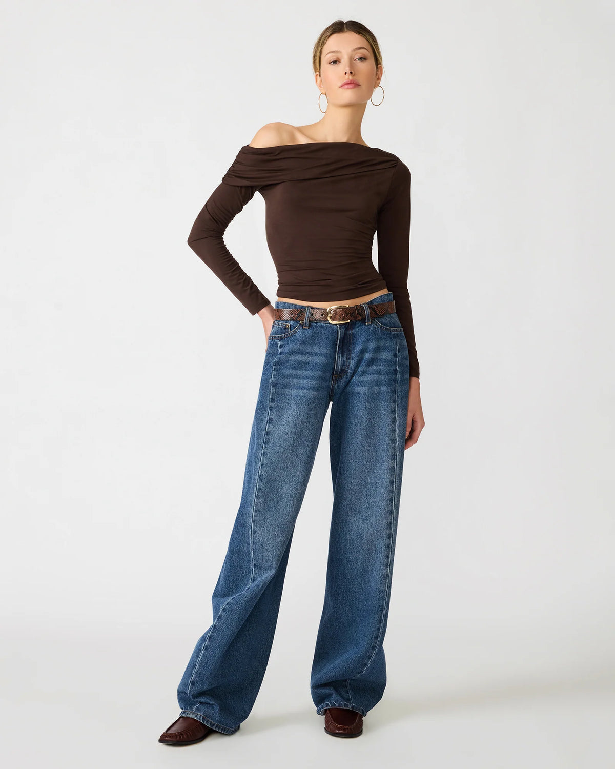Steve Madden Ryder Knit Top