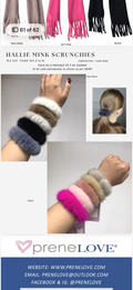 PreneLOVE Scrunchies