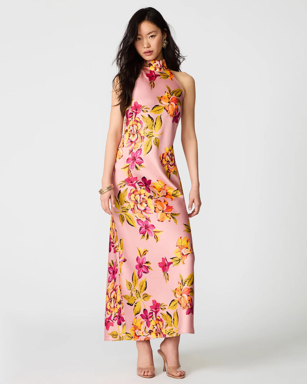 Steve Madden Satin Dress