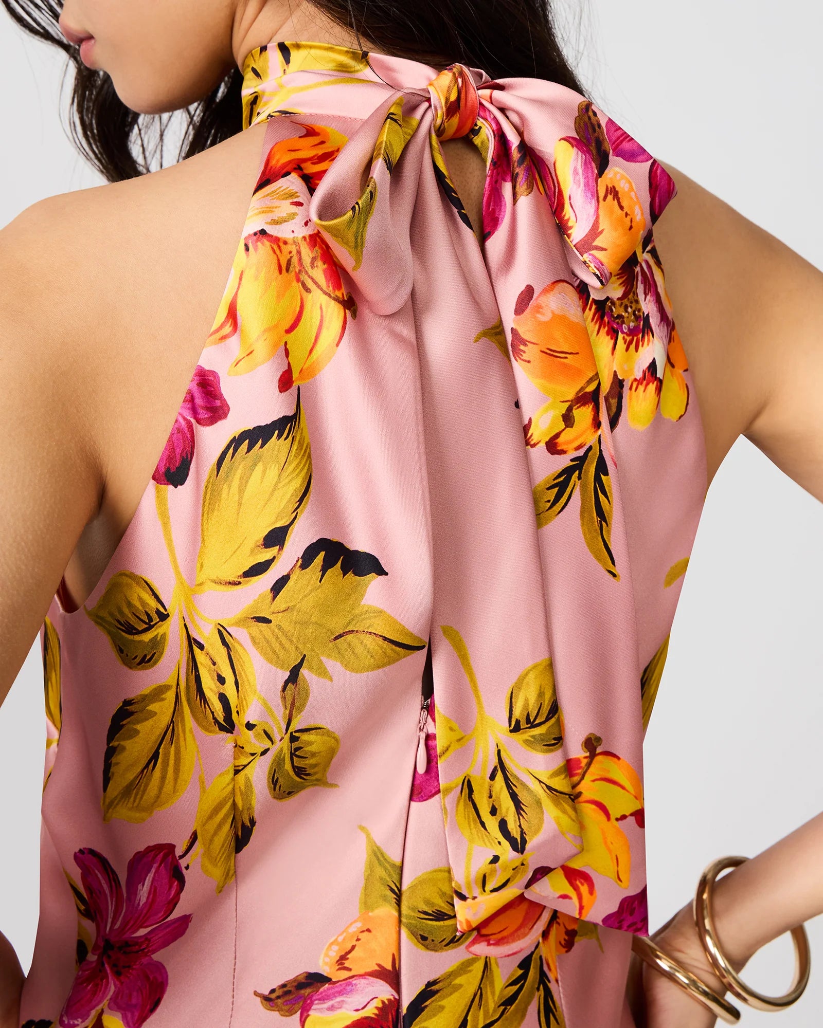 Steve Madden Satin Dress