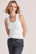 Deep Scoop Neck Tank