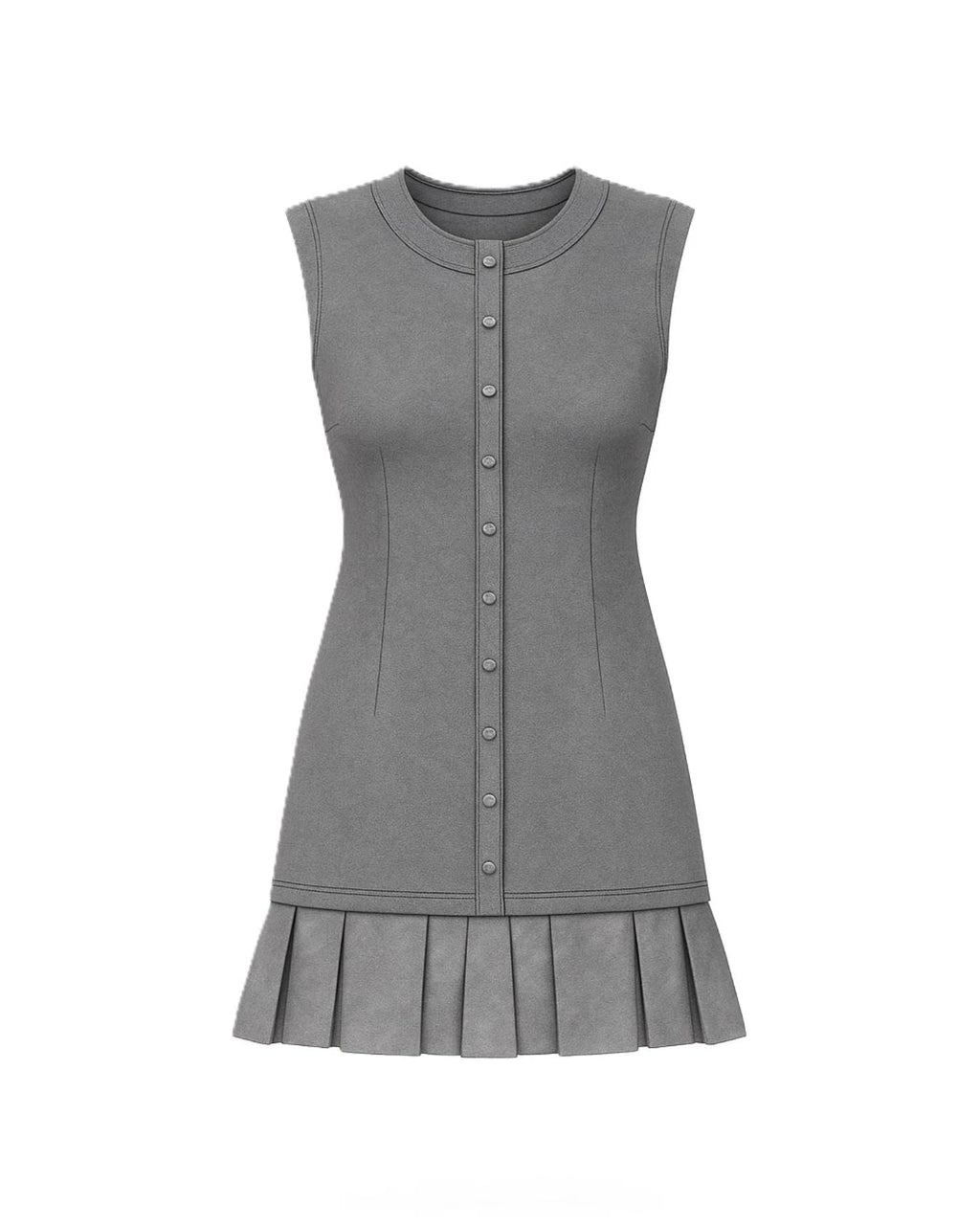 Sleeveless Mini Dress