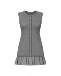 Sleeveless Mini Dress