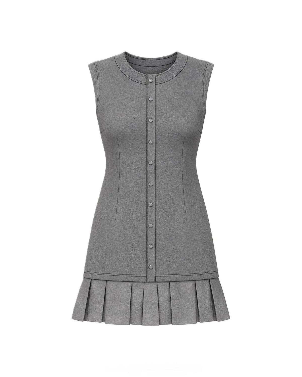Sleeveless Mini Dress