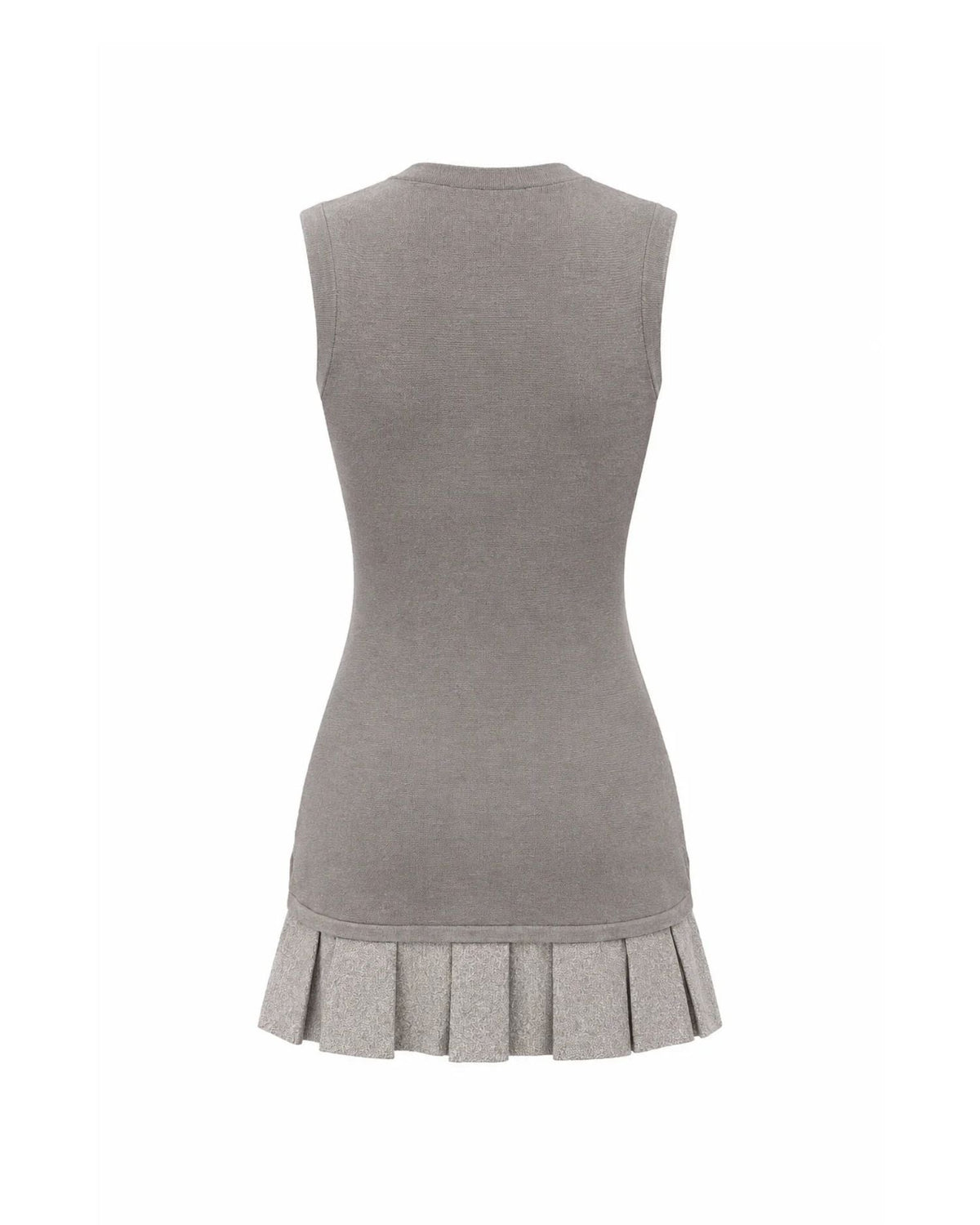 Sleeveless Mini Dress