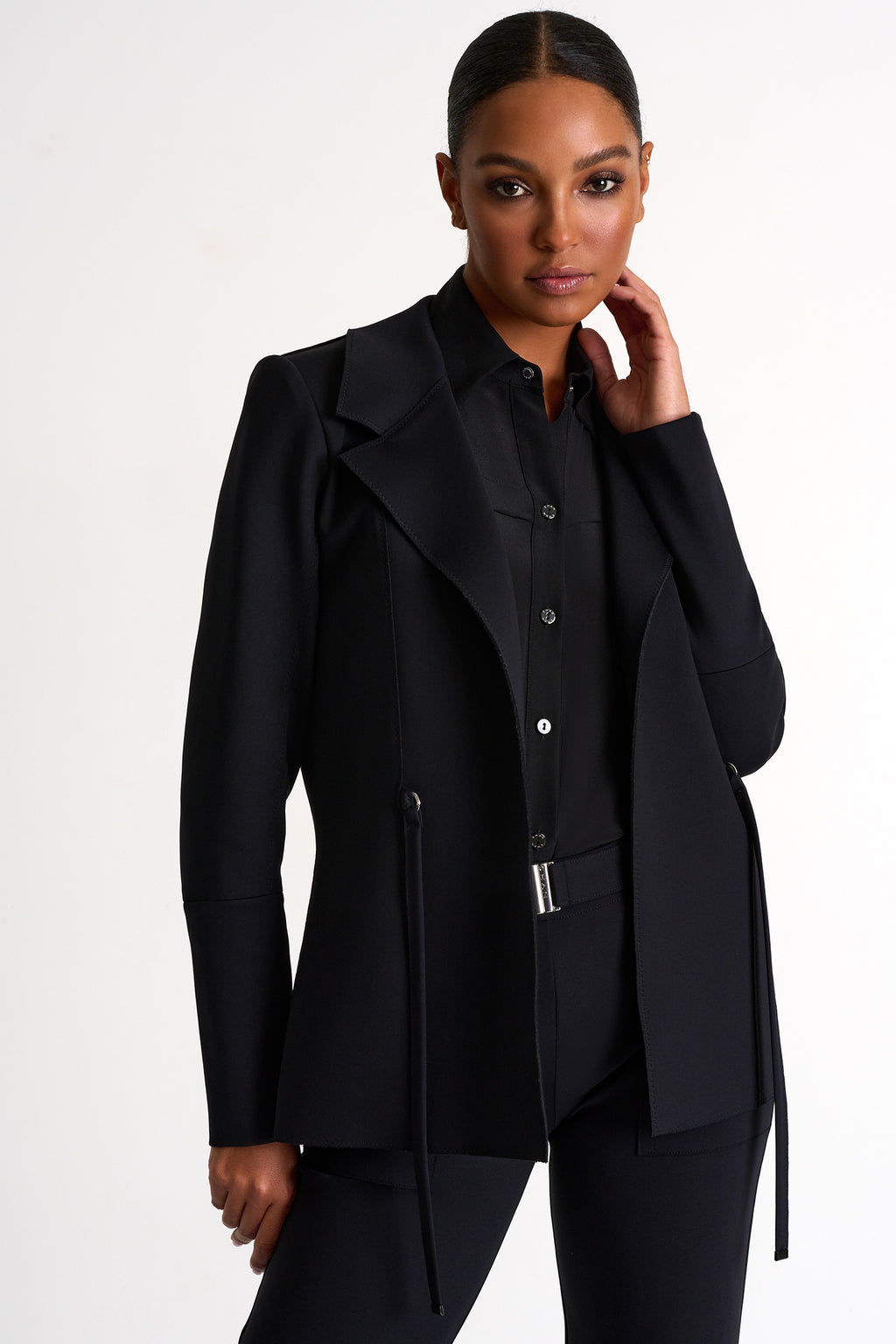 SHAN Structured Blazer