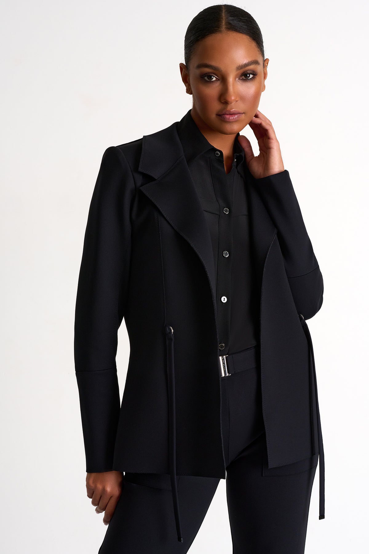 SHAN Structured Blazer