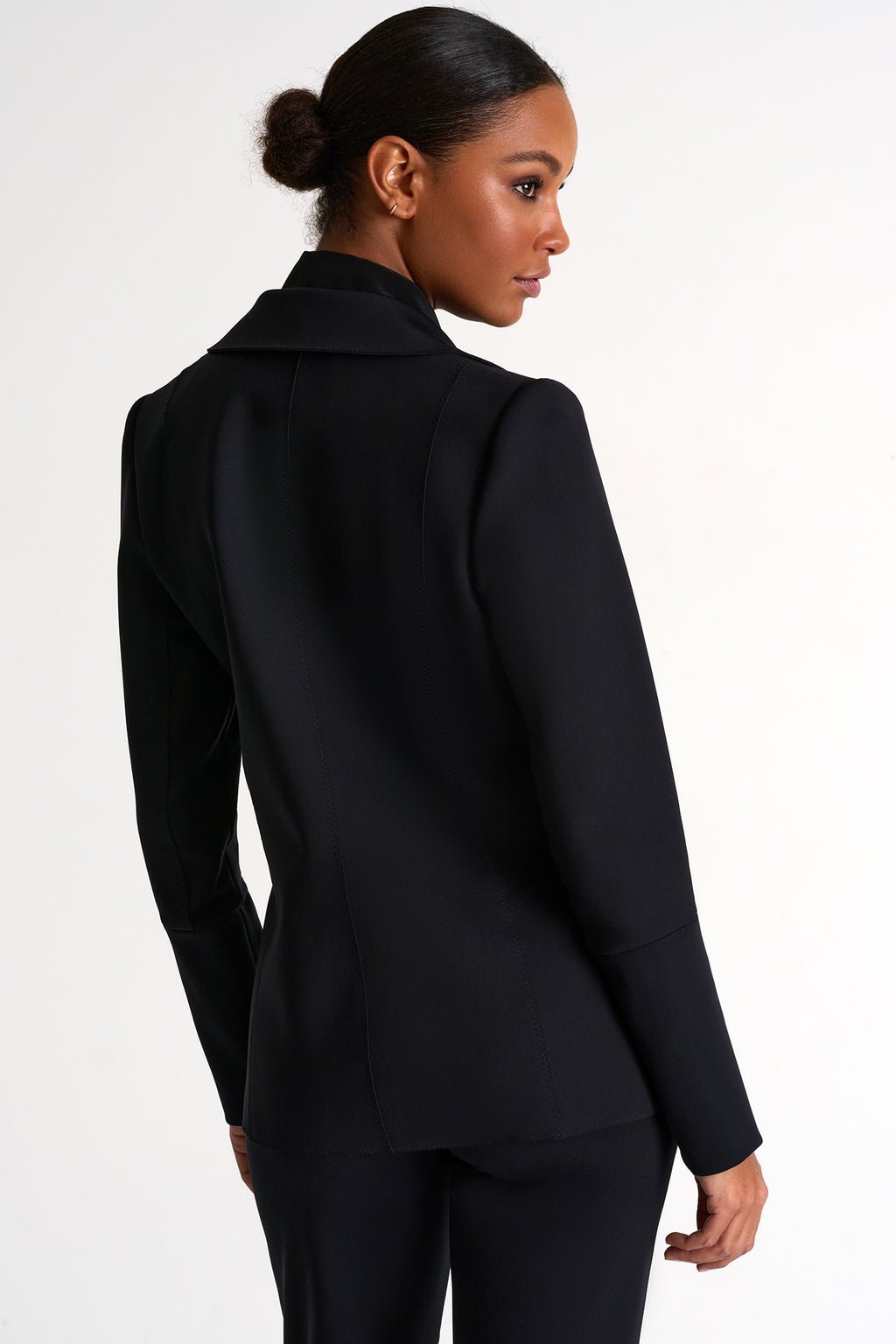 SHAN Structured Blazer