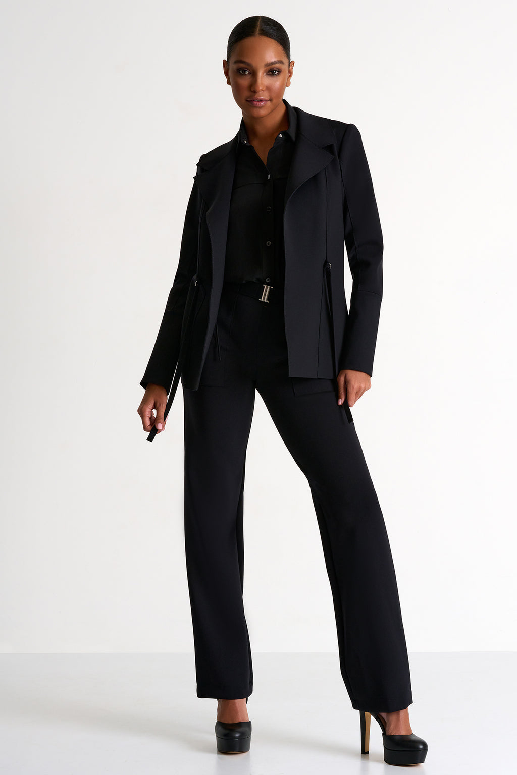 SHAN Structured Blazer