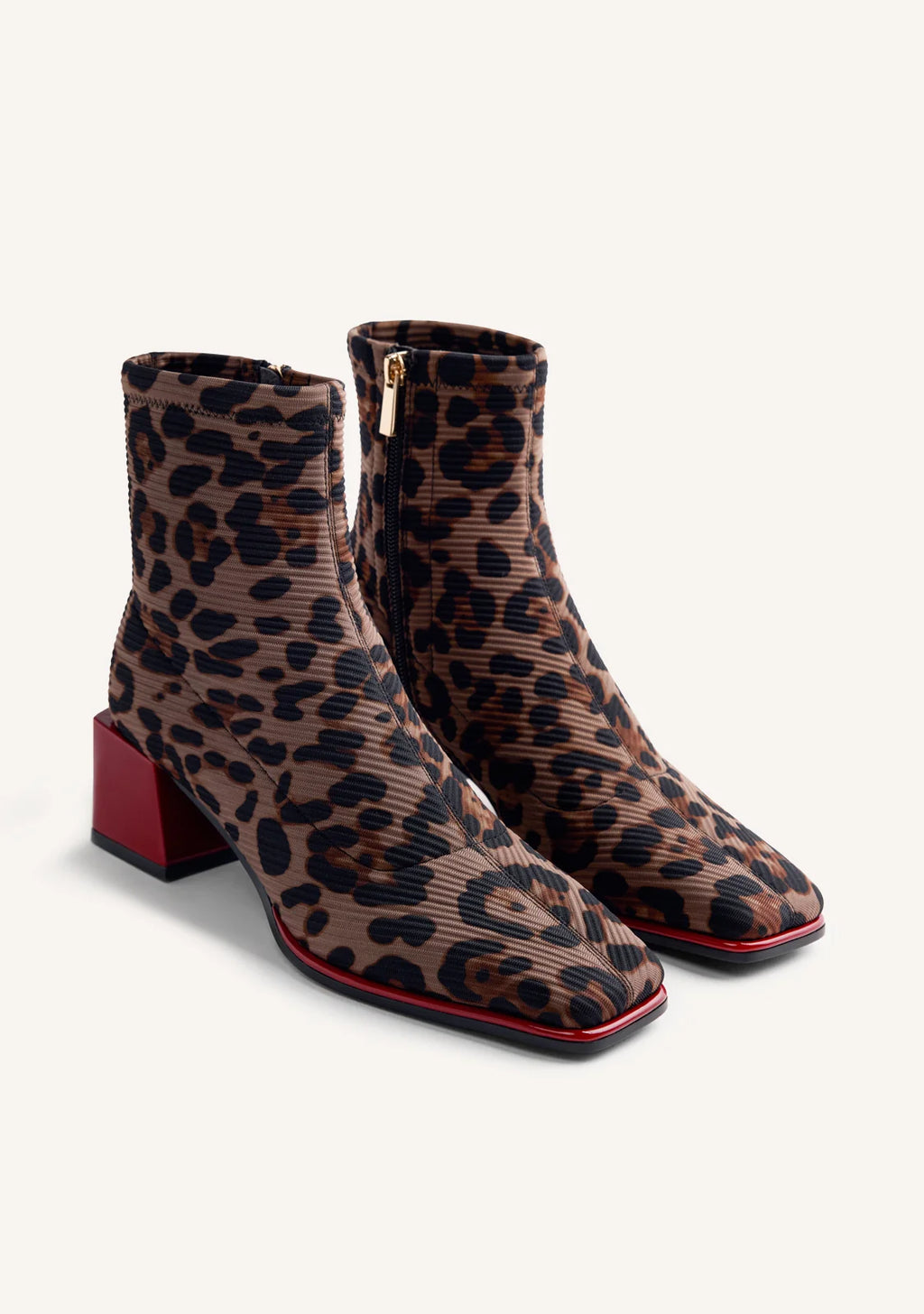 Animal Print Ankle Boot