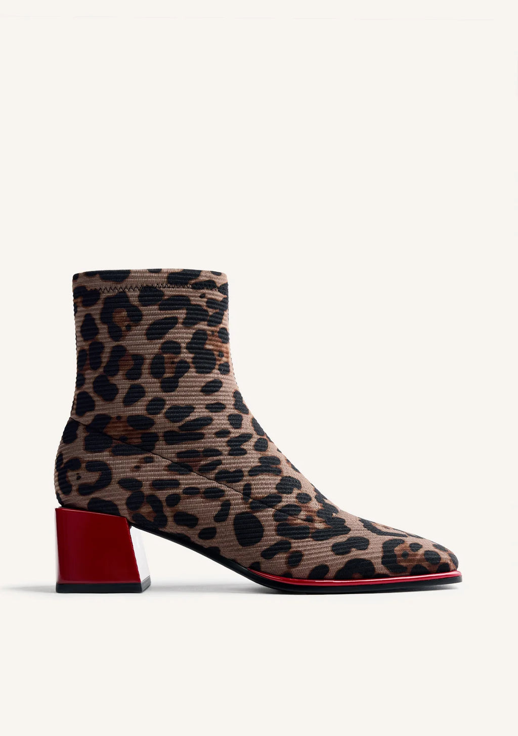 Animal Print Ankle Boot
