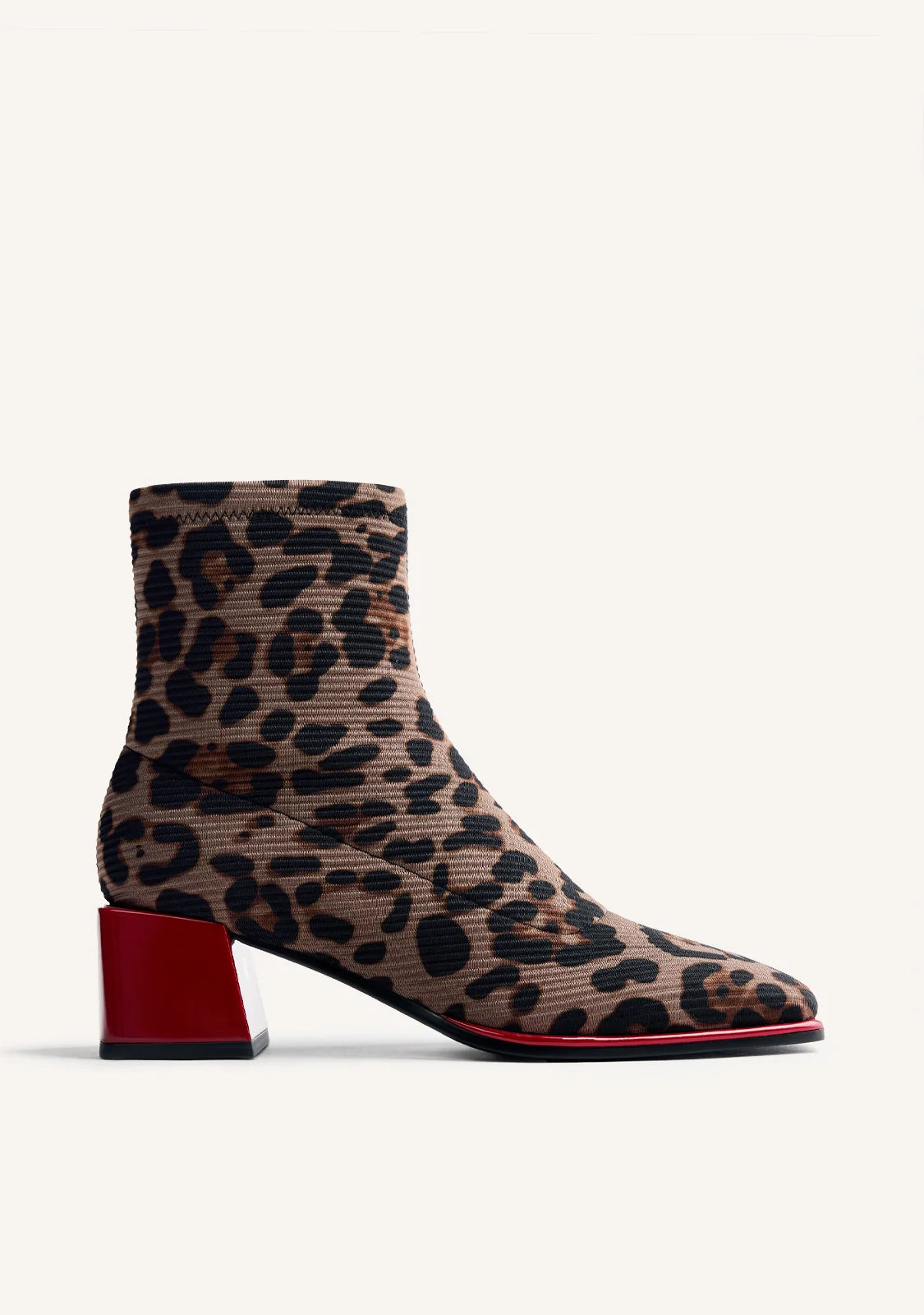 Animal Print Ankle Boot