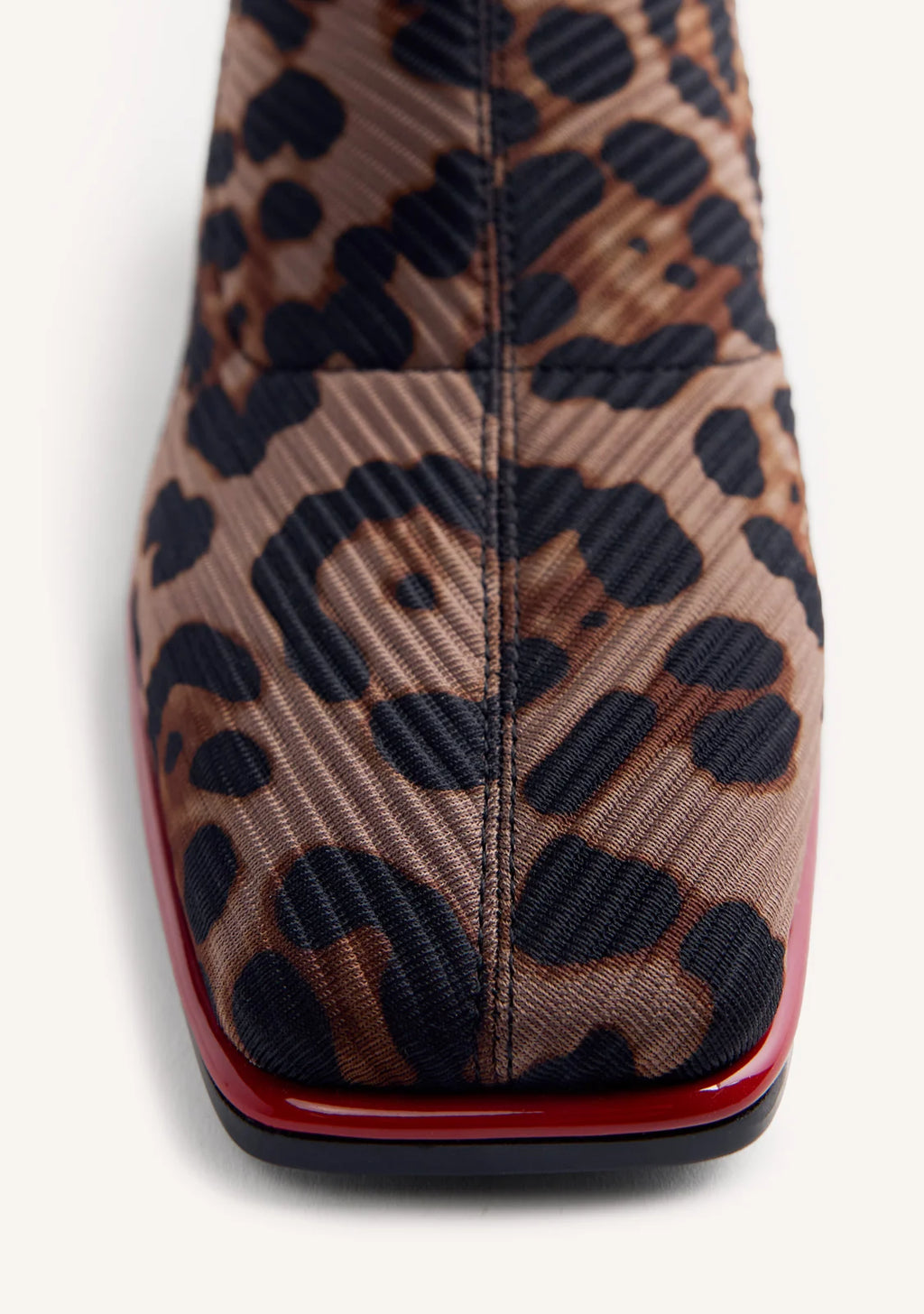 Animal Print Ankle Boot