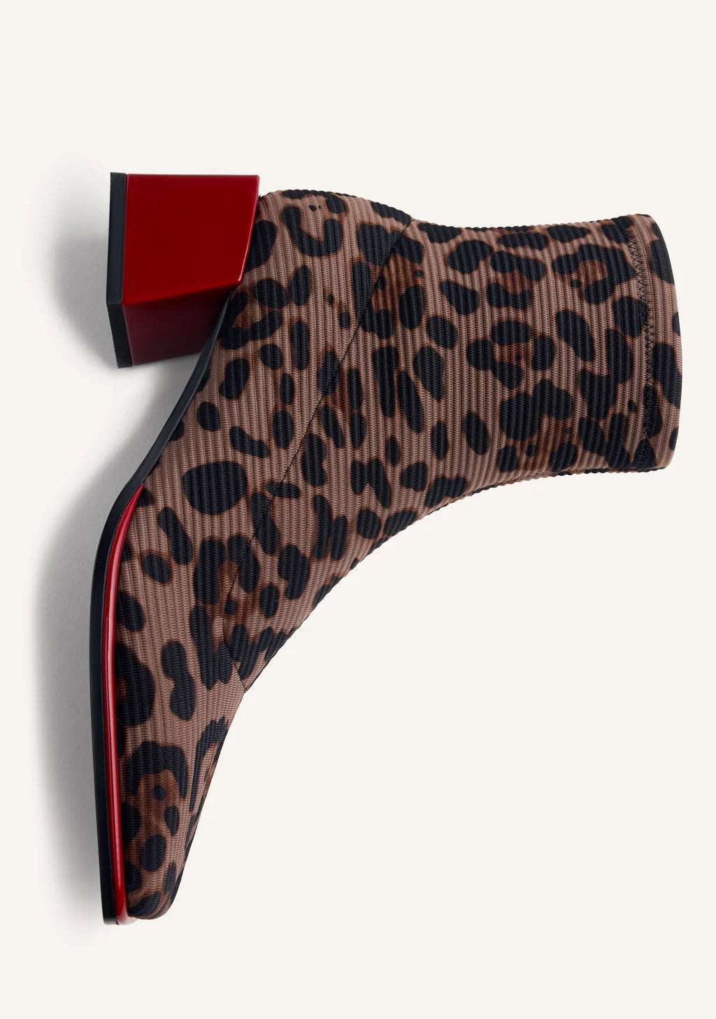 Animal Print Ankle Boot
