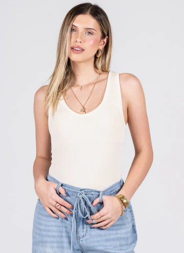 Textured Tank Top