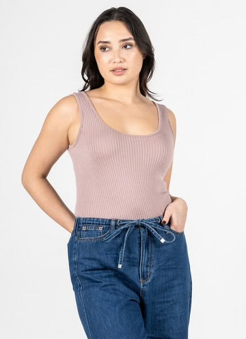 Ribbed Tank Top