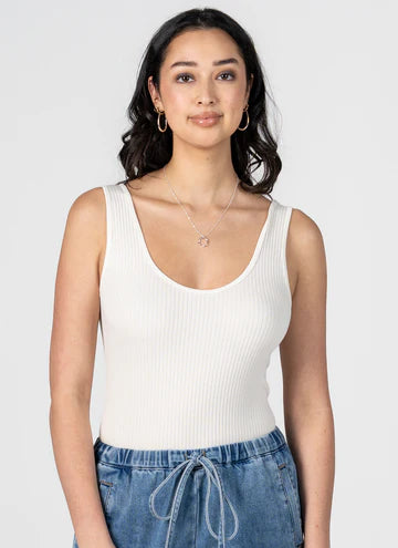 Ribbed Tank Top