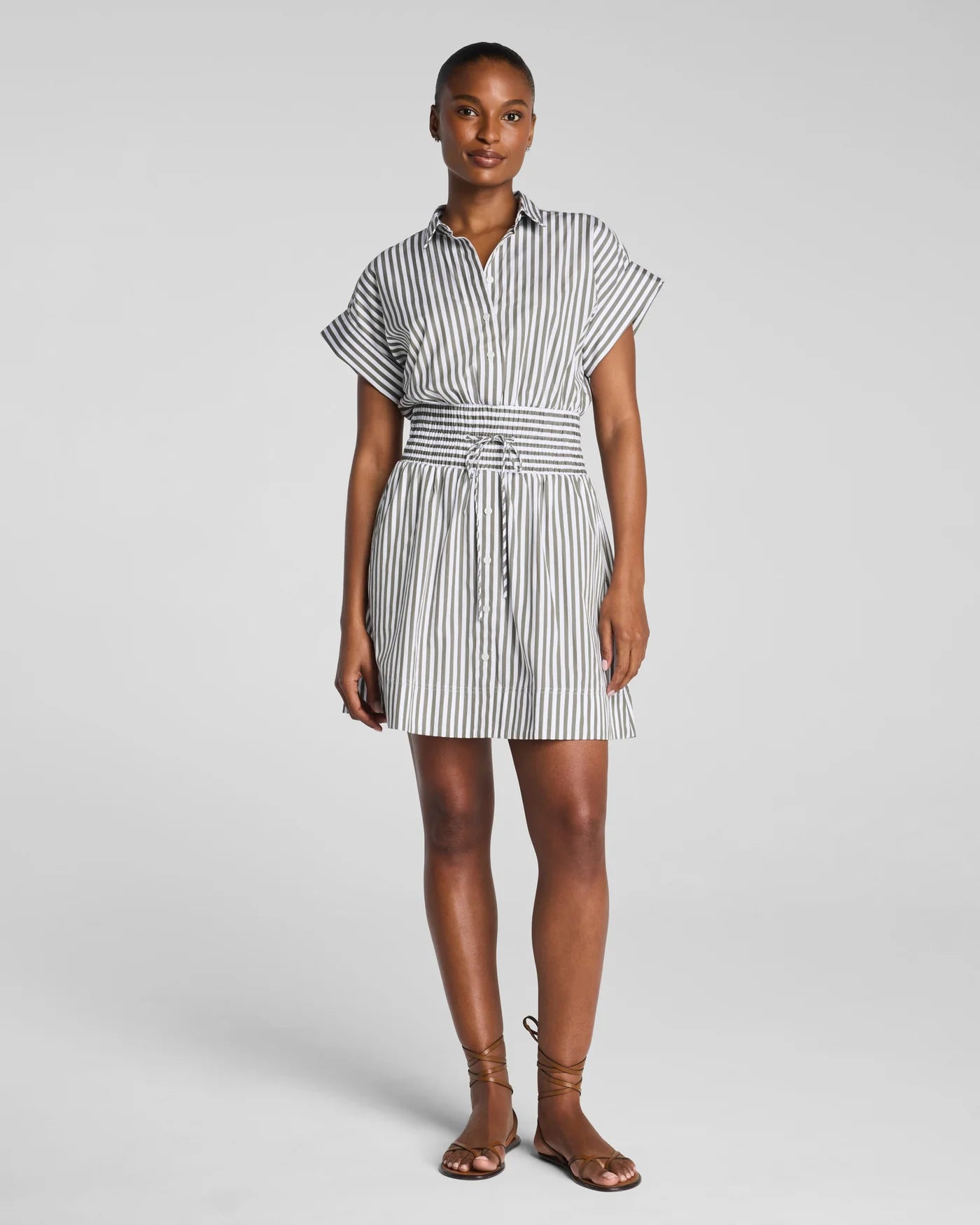 SPANX Poplin Shirt Dress