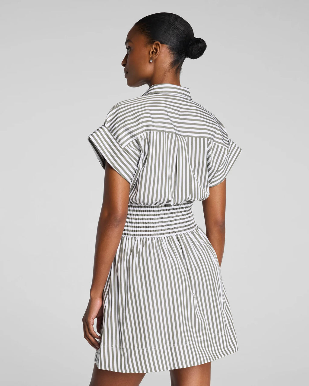SPANX Poplin Shirt Dress
