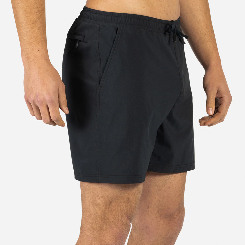 Shoreline 7" Short 2N1 in Black