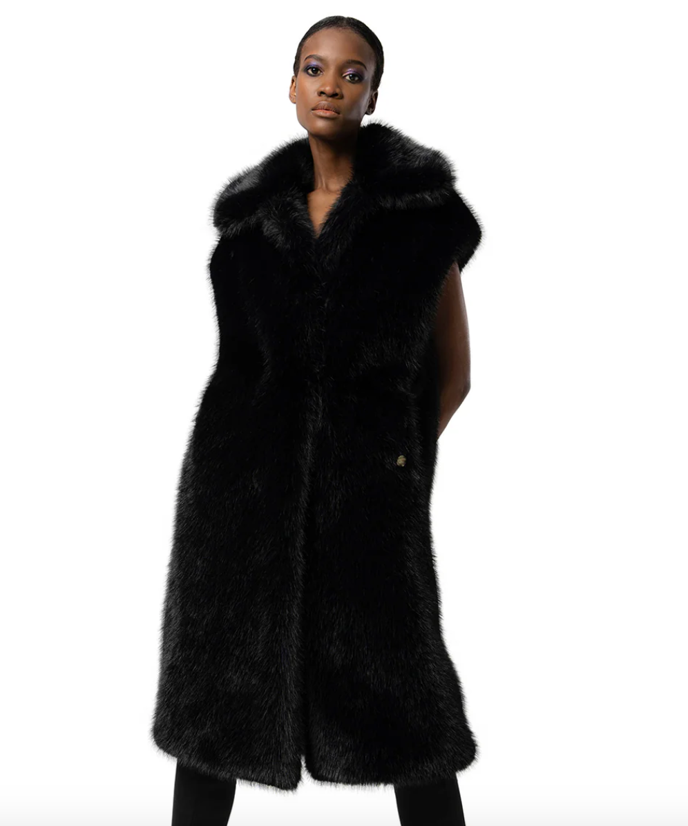 Kit Jacket in Ink Black