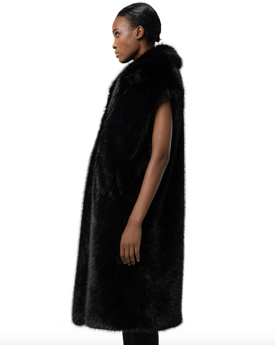 Kit Jacket in Ink Black