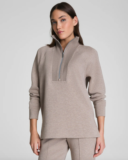 Brushed Half Zip