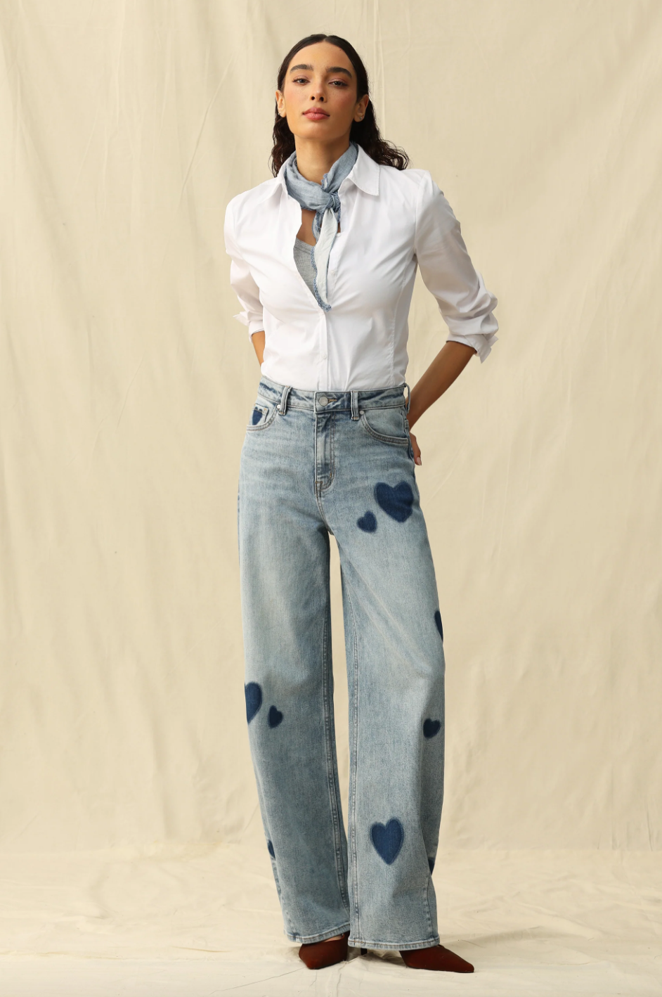 Rosalind High Rise Barrel