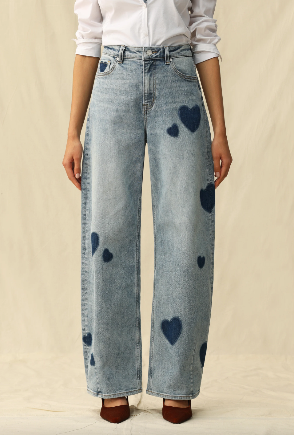 Rosalind High Rise Barrel