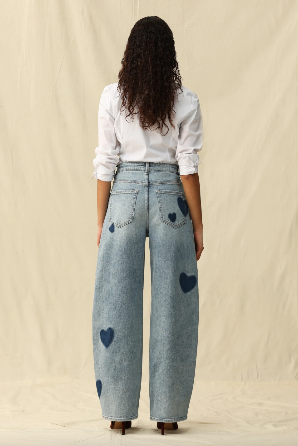 Rosalind High Rise Barrel