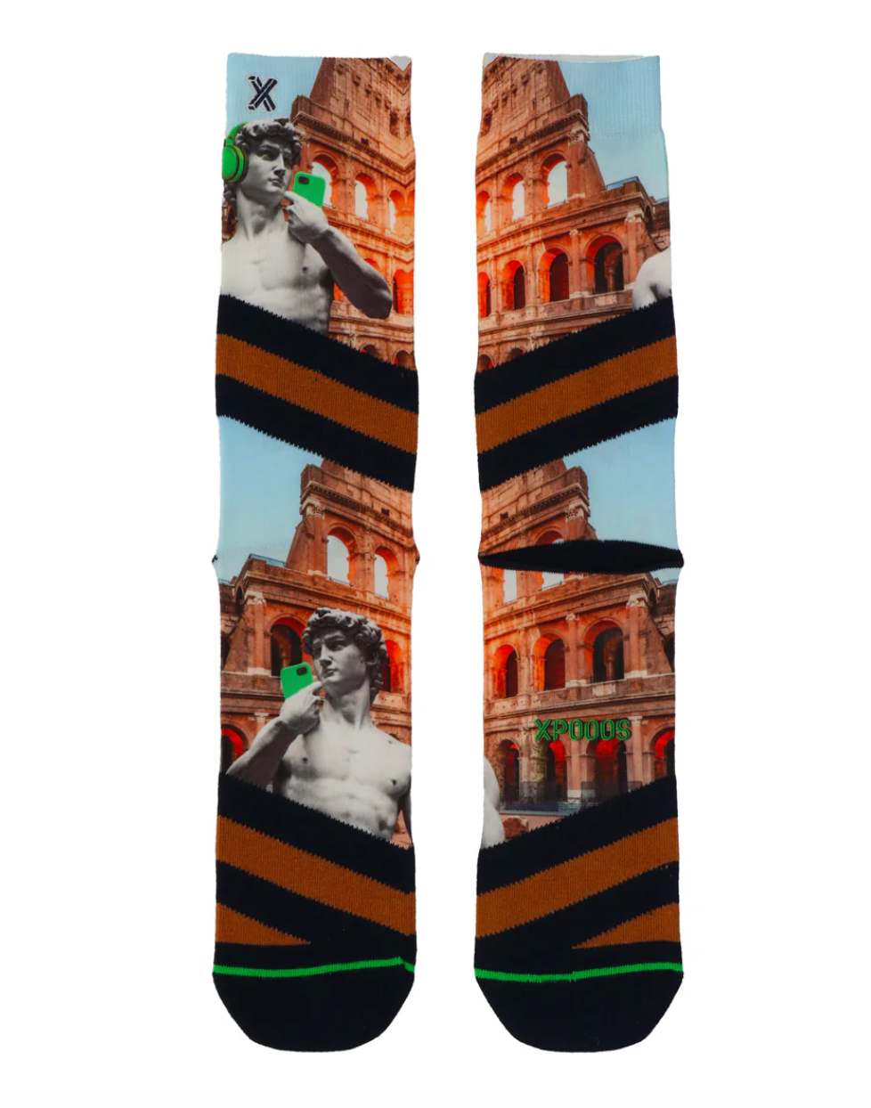 Michelangelo Socks