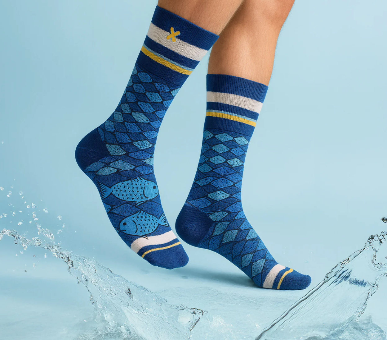 XPOOOS & AFNF Graphic Fish