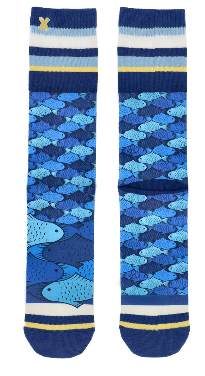 XPOOOS & AFNF Graphic Fish