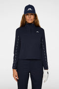 Harmony Zip Mid Layer in Navy