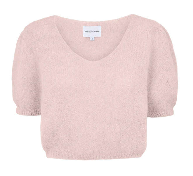 Lolanda Alpaca in Light Pink