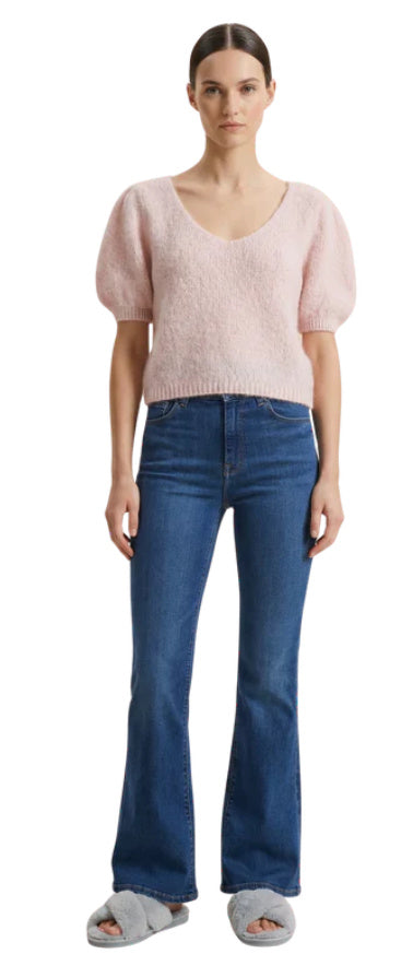 Lolanda Alpaca in Light Pink