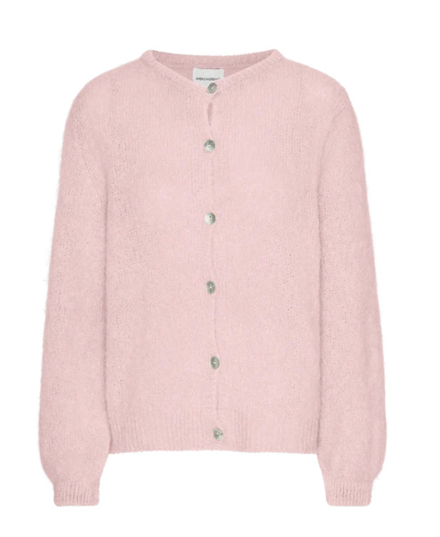 Susan Alpaca Cardigan Light Pink
