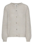 Susan Alpaca Cardigan in Beige