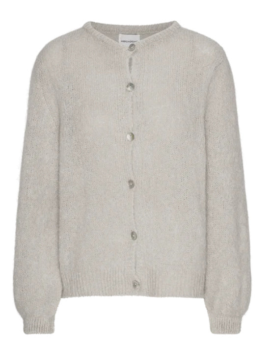 Susan Alpaca Cardigan in Beige