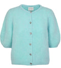 Cornelia Cropped Cardigan Teal